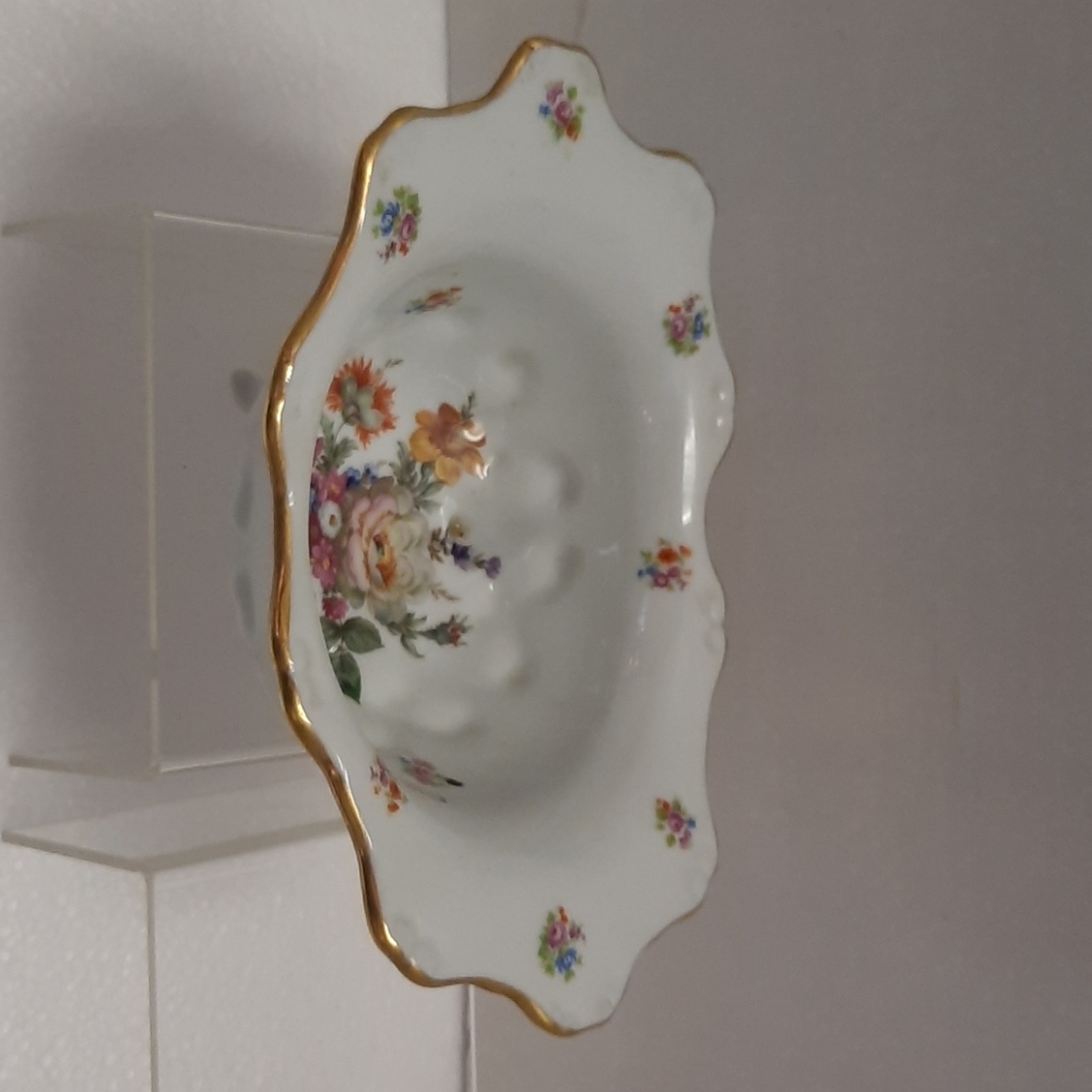 Antique limoges bowl